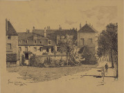Anciennes écuries du palais. L'école de dessin.