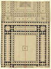 Plan d'une pièce carrée [Dessin] , [S.l.] : [s.n.], [1750-1799]
