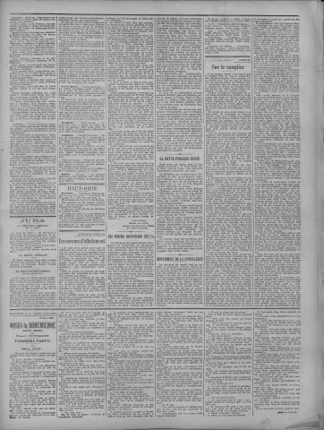 20/08/1920 - La Dépêche républicaine de Franche-Comté [Texte imprimé]