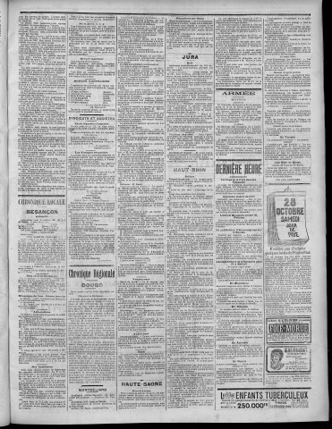 26/10/1905 - La Dépêche républicaine de Franche-Comté [Texte imprimé]