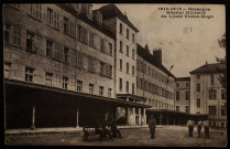 1914-1915 - Besançon. Hôpital militaire du Lycée Victor-Hugo [image fixe] , Besançon : Edit L Gaillard Prêtre, 1914/1915