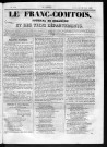 29/04/1841 - Le Franc-comtois - Journal de Besançon et des trois départements