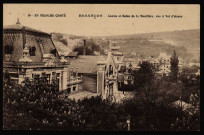Besançon. - Casino et Bains de la Mouillère, vus à vol d'oiseau [image fixe] , 1904/1930