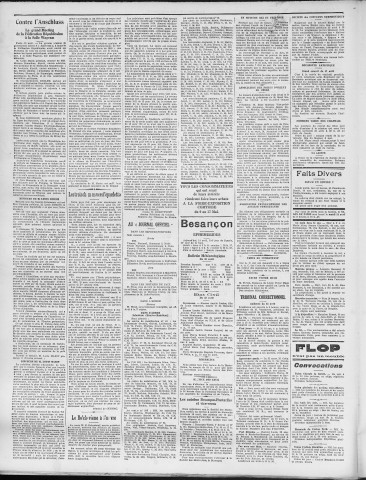 14/04/1931 - La Dépêche républicaine de Franche-Comté [Texte imprimé]