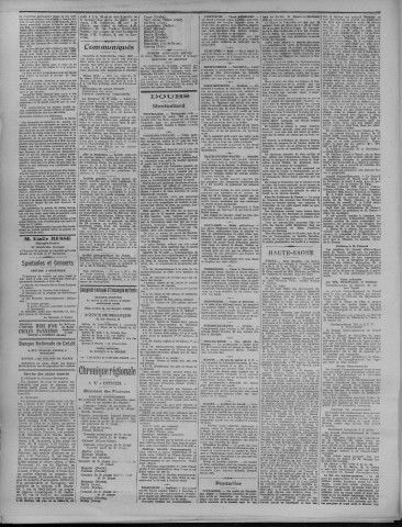 09/08/1923 - La Dépêche républicaine de Franche-Comté [Texte imprimé]