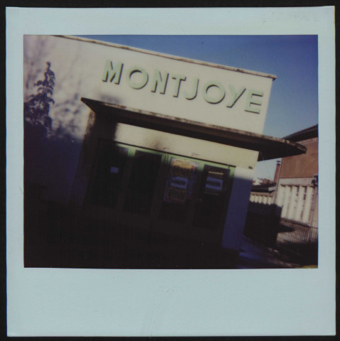Quartier de Montrapon - Cinéma MontjoyeM. Tupin