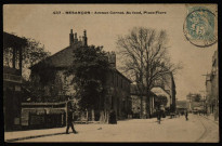 Besançon - Avenue Carnot. Au fond, Place Flore [image fixe] , 1904/1930