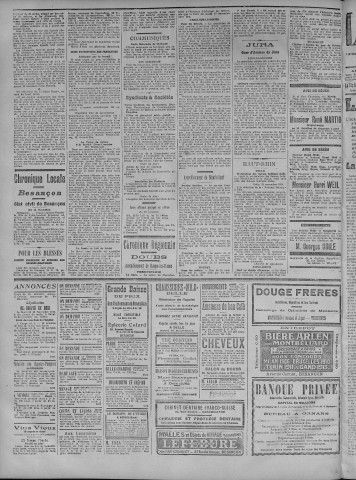 15/11/1914 - La Dépêche républicaine de Franche-Comté [Texte imprimé]