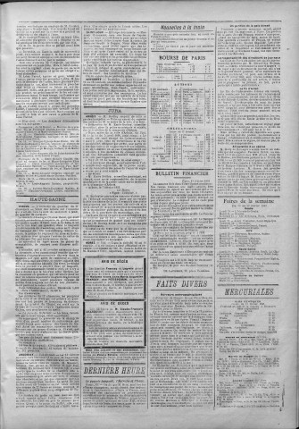 20/02/1893 - La Franche-Comté : journal politique de la région de l'Est