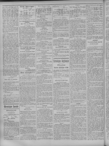 24/08/1909 - La Dépêche républicaine de Franche-Comté [Texte imprimé]