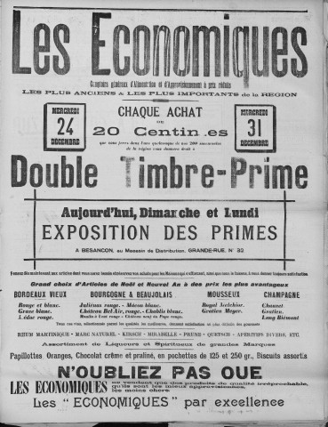 20/12/1924 - La Dépêche républicaine de Franche-Comté [Texte imprimé]