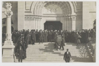 Obsèques du sculpteur Just Becquet à St. Ferjeux le 28 février 1907 [estampe] , [S. l.] : [s. n.], 1907