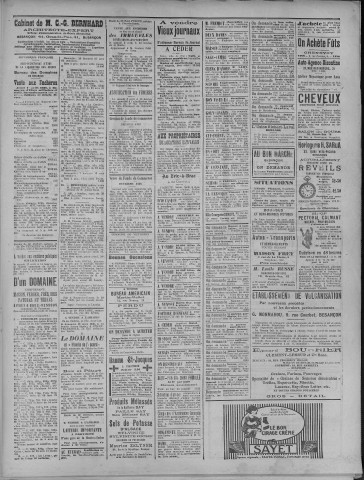 25/03/1920 - La Dépêche républicaine de Franche-Comté [Texte imprimé]