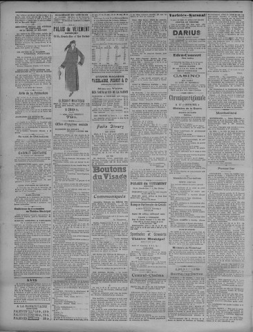 31/10/1923 - La Dépêche républicaine de Franche-Comté [Texte imprimé]
