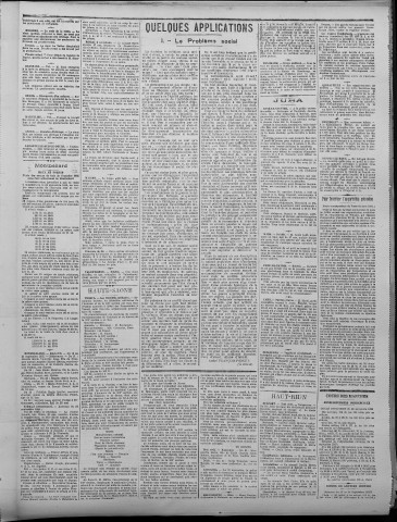 27/09/1925 - La Dépêche républicaine de Franche-Comté [Texte imprimé]
