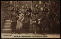 Besançon - Souvenir de la Saison Théâtrale 1930-31 [image fixe]