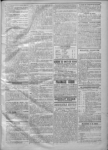 11/01/1892 - La Franche-Comté : journal politique de la région de l'Est