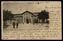 Besançon - Besançon - La Gare de la Viotte. [image fixe] , 1897/1903