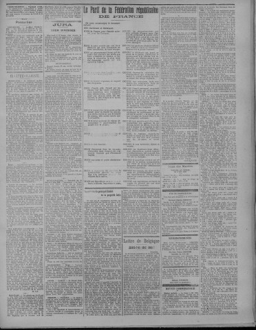 05/06/1923 - La Dépêche républicaine de Franche-Comté [Texte imprimé]