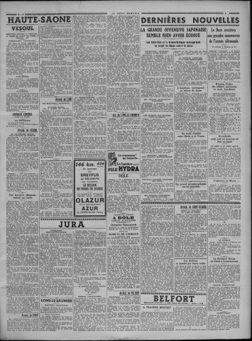 08/09/1937 - Le petit comtois [Texte imprimé] : journal républicain démocratique quotidien