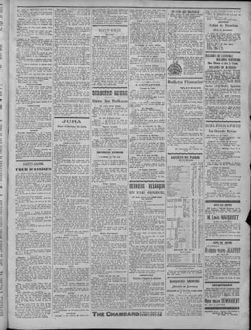 12/02/1913 - La Dépêche républicaine de Franche-Comté [Texte imprimé]