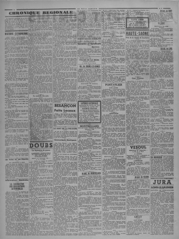 05/02/1940 - Le petit comtois [Texte imprimé] : journal républicain démocratique quotidien