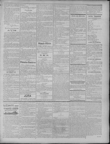 13/04/1930 - La Dépêche républicaine de Franche-Comté [Texte imprimé]