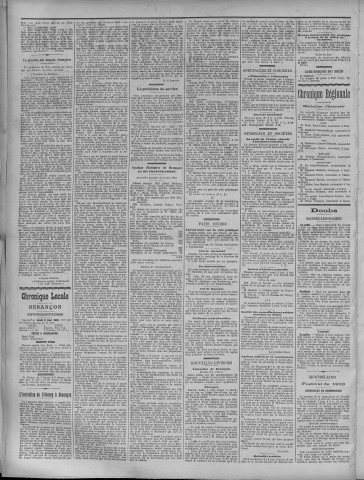 06/06/1910 - La Dépêche républicaine de Franche-Comté [Texte imprimé]