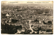 Besançon - Vue Générale et Gare Viotte [image fixe] , 1904/1916