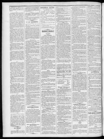 23/10/1904 - Organe du progrès agricole, économique et industriel, paraissant le dimanche [Texte imprimé] / . I