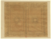 Plan d'un temple à Jupiter hospitalier [Dessin] , [S.l.] : [s.n.], [1750-1799]