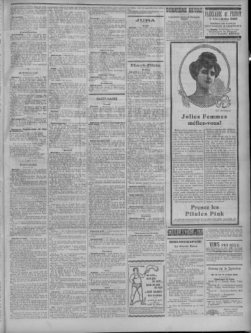 12/04/1909 - La Dépêche républicaine de Franche-Comté [Texte imprimé]