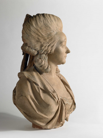 Buste de Jeanne-Pierrette Jallout, Générale d'Arçon