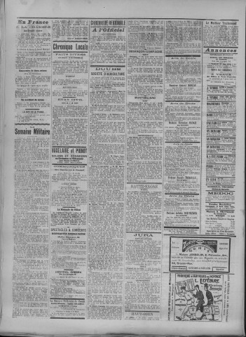 20/06/1916 - La Dépêche républicaine de Franche-Comté [Texte imprimé]