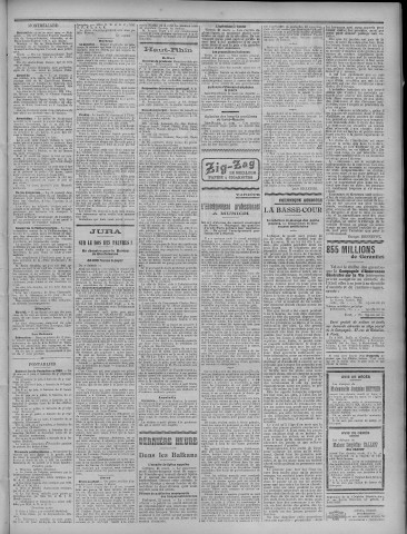 22/03/1909 - La Dépêche républicaine de Franche-Comté [Texte imprimé]
