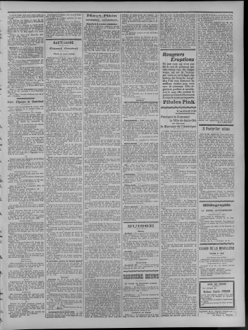 01/05/1911 - La Dépêche républicaine de Franche-Comté [Texte imprimé]