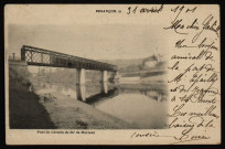 Pont du chemin de fer de Morteau [image fixe] , 1897/1902
