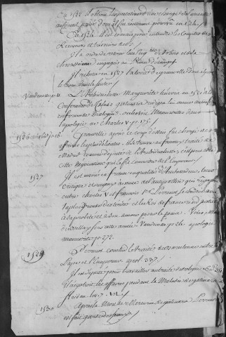 Ms Académie 37 - Vingt-sixième volume : années 1773-1775. — Éloquence et Histoire