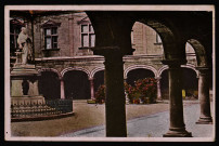 Besançon - Besançon-les-Bains (Doubs) - Palais Granvelle. [image fixe] , Mâcon : Fabric. Franç. Combier Mâcon., 1907/1930