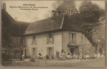 Besançon. Maison Maternelle de Chateaufarine. Fondation Faure [image fixe] , Besançon : Etablissements C. Lardier ; C.L.B, 1915/1930