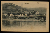 Besançon - Les Soieries de Chardonnet et la Baignade Militaire [Image fixe] , 1896/1903