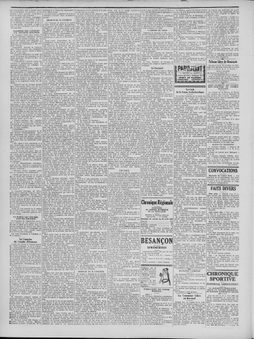 08/05/1933 - La Dépêche républicaine de Franche-Comté [Texte imprimé]