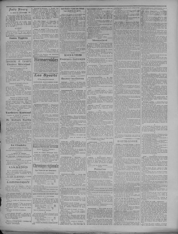 23/11/1923 - La Dépêche républicaine de Franche-Comté [Texte imprimé]