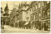 Besançon-les-Bains. - Grande Rue et Rue de la Convention [image fixe] , 1904/1930