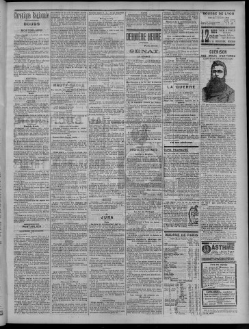 14/12/1904 - La Dépêche républicaine de Franche-Comté [Texte imprimé]