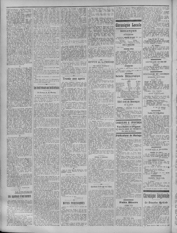 24/08/1912 - La Dépêche républicaine de Franche-Comté [Texte imprimé]