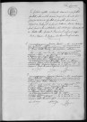 Registre des décès, 1911