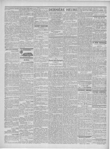 23/08/1927 - Le petit comtois [Texte imprimé] : journal républicain démocratique quotidien