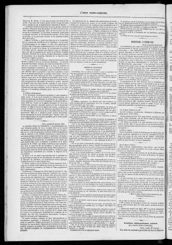 27/01/1873 - L'Union franc-comtoise [Texte imprimé]