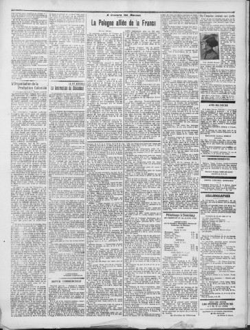 19/05/1924 - La Dépêche républicaine de Franche-Comté [Texte imprimé]
